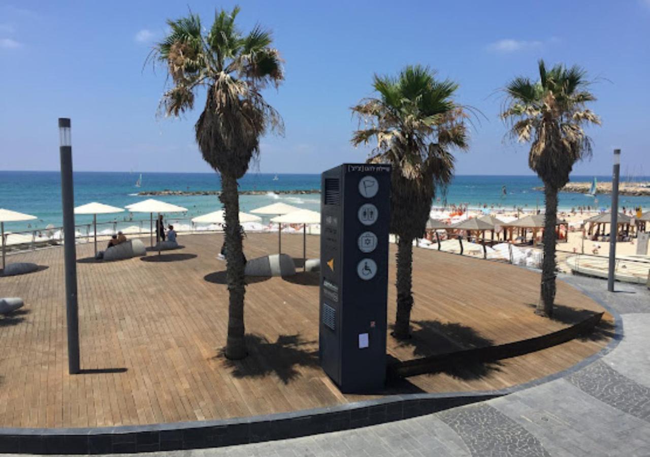 תל אביב New! 2 Bd Premium Beach House W/Large Balcony מראה חיצוני תמונה