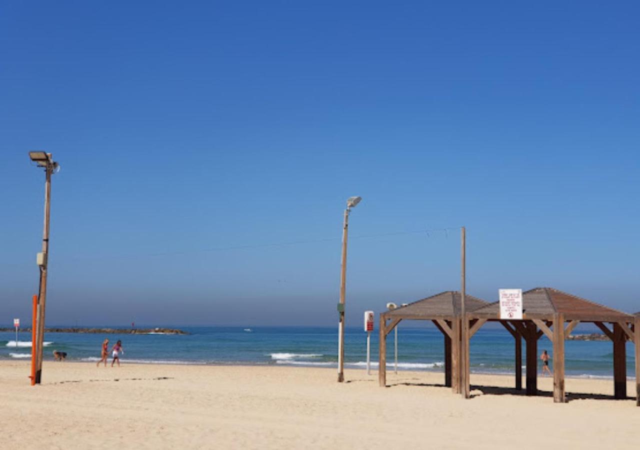 תל אביב New! 2 Bd Premium Beach House W/Large Balcony מראה חיצוני תמונה